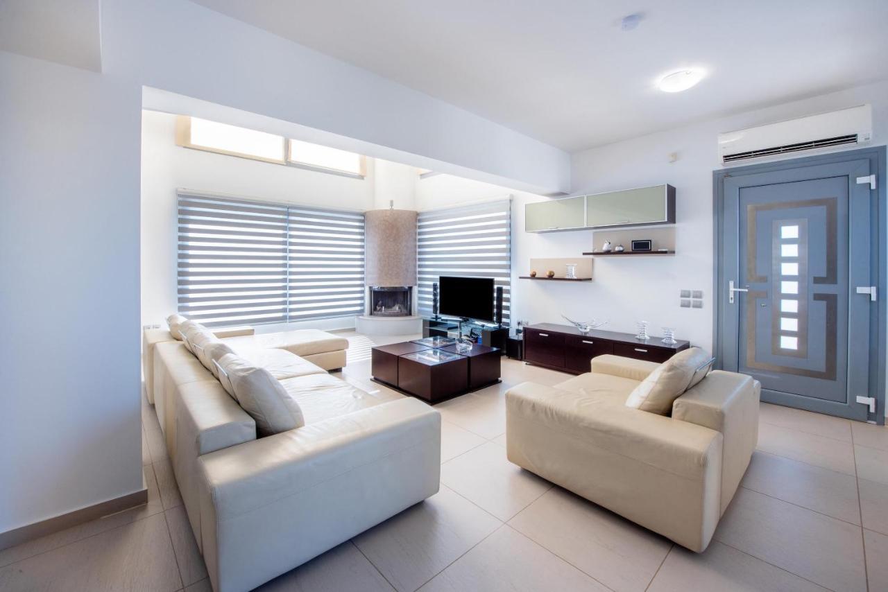 Dias Luxury Villa Koskinou  Esterno foto