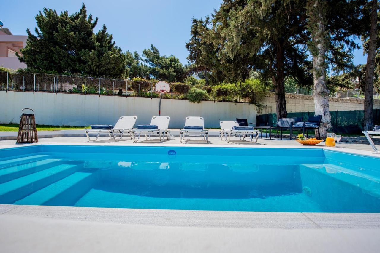 Dias Luxury Villa Koskinou  Esterno foto