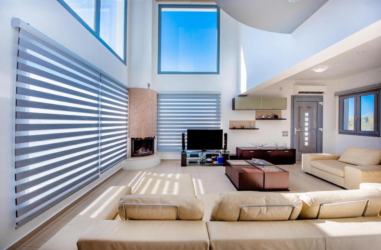 Dias Luxury Villa Koskinou  Esterno foto