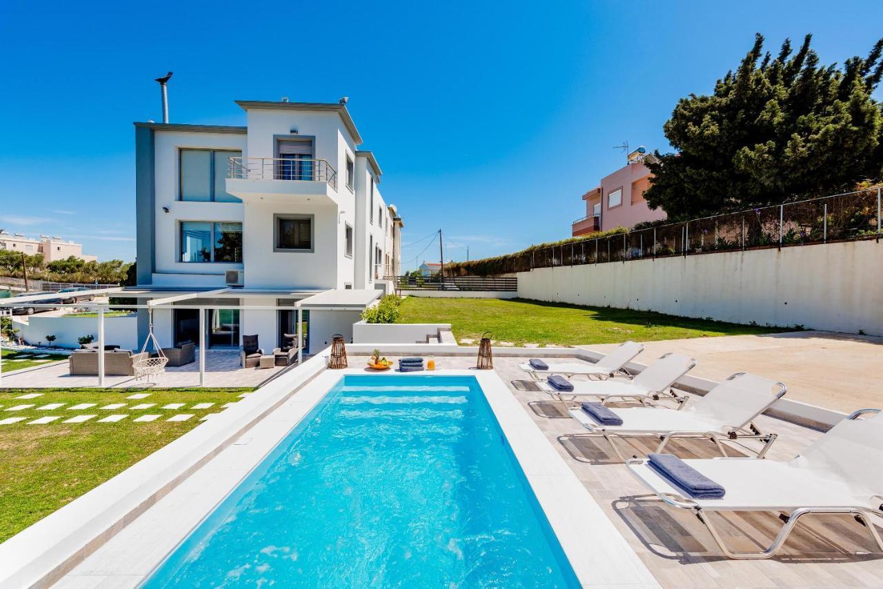 Dias Luxury Villa Koskinou  Esterno foto