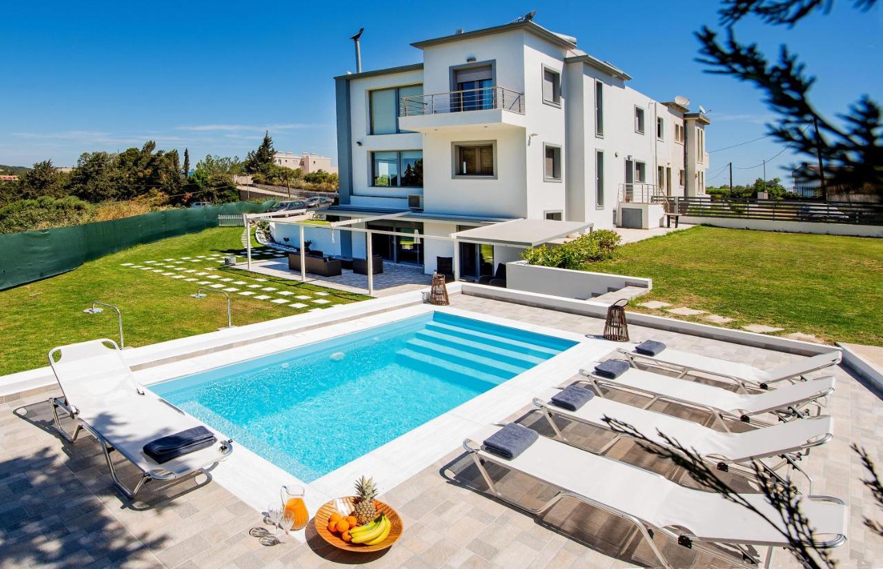 Dias Luxury Villa Koskinou  Esterno foto