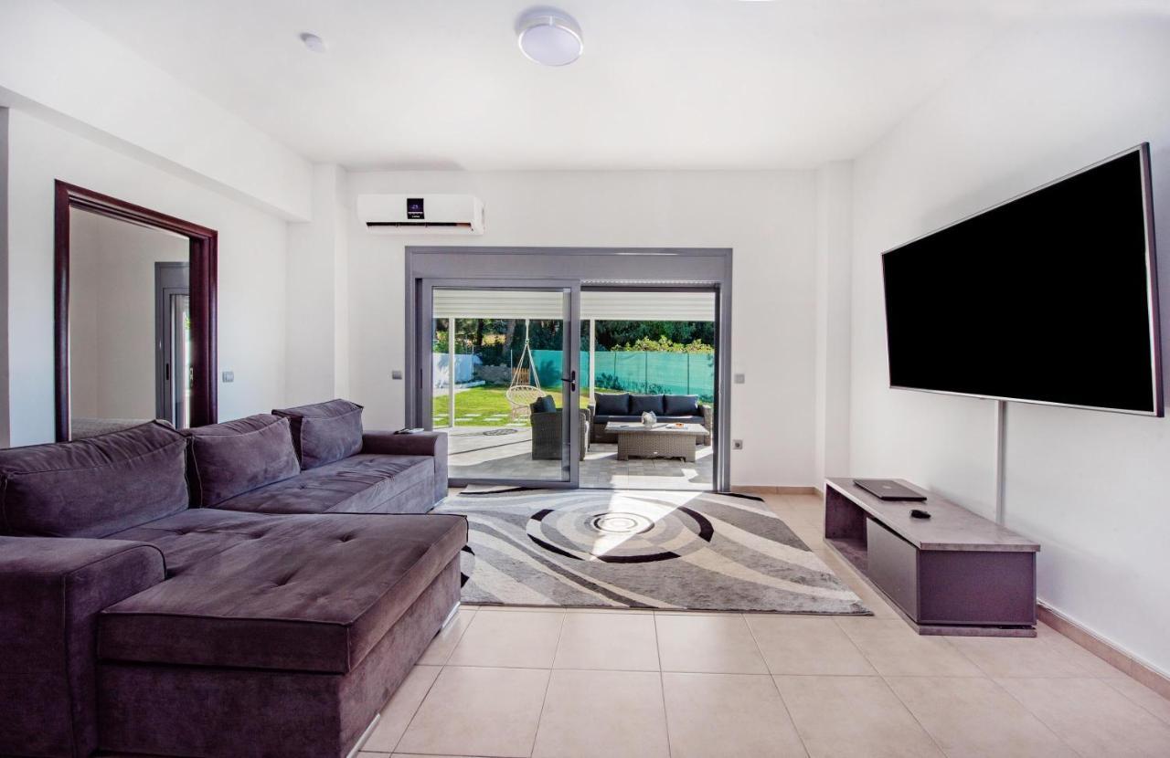 Dias Luxury Villa Koskinou  Esterno foto