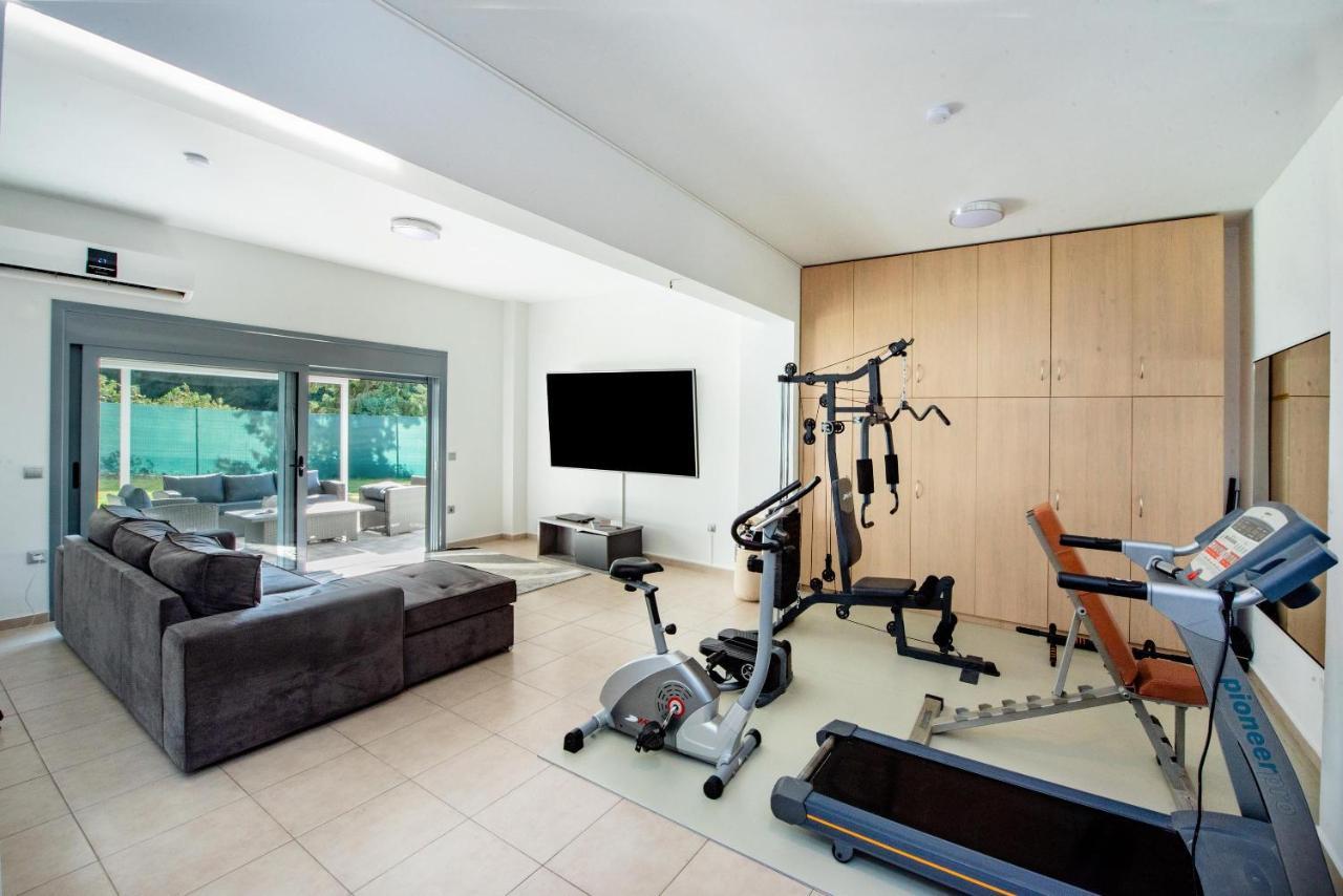 Dias Luxury Villa Koskinou  Esterno foto