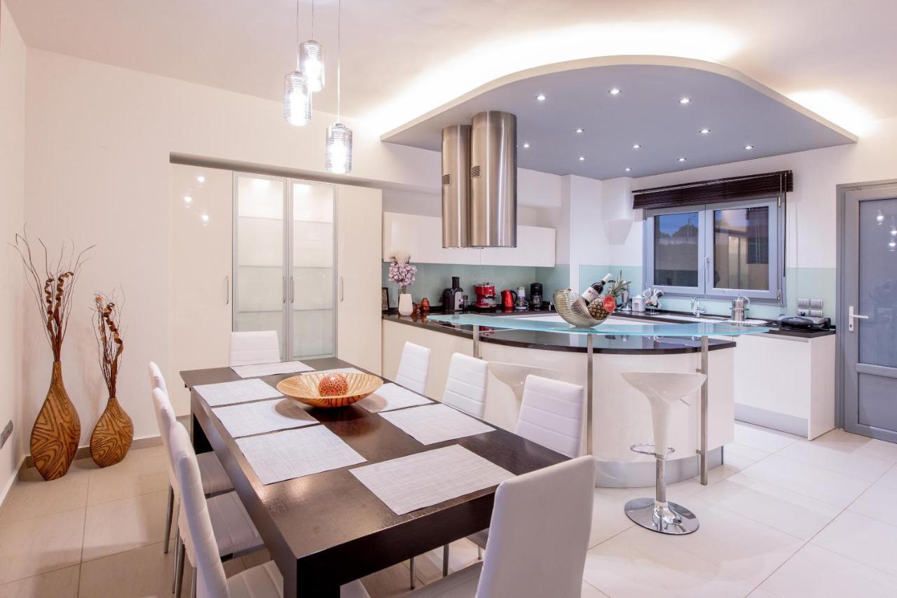Dias Luxury Villa Koskinou  Esterno foto