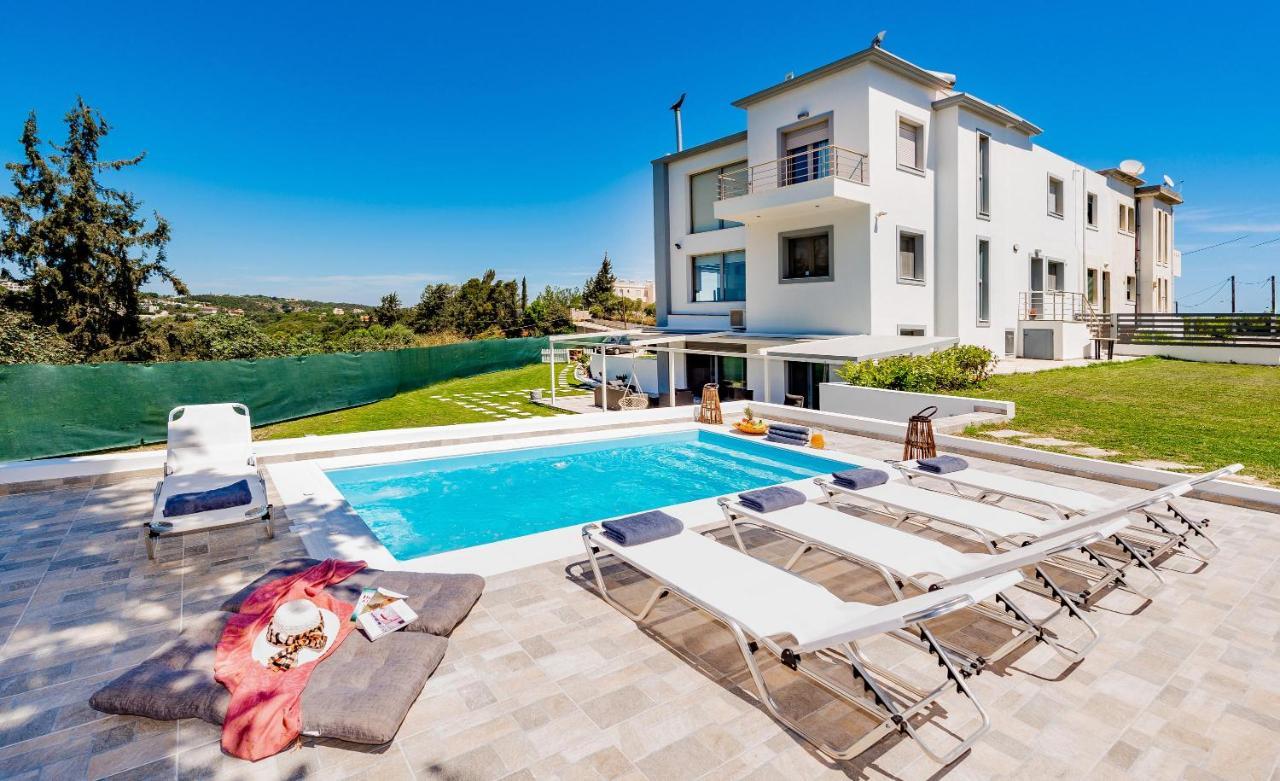 Dias Luxury Villa Koskinou  Esterno foto