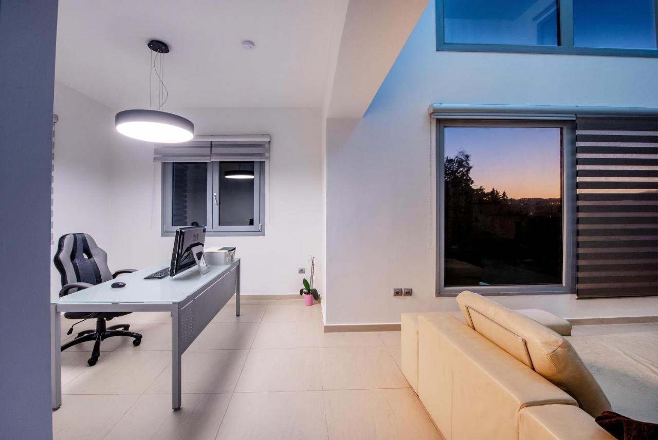 Dias Luxury Villa Koskinou  Esterno foto