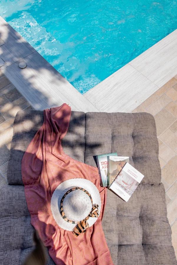 Dias Luxury Villa Koskinou  Esterno foto