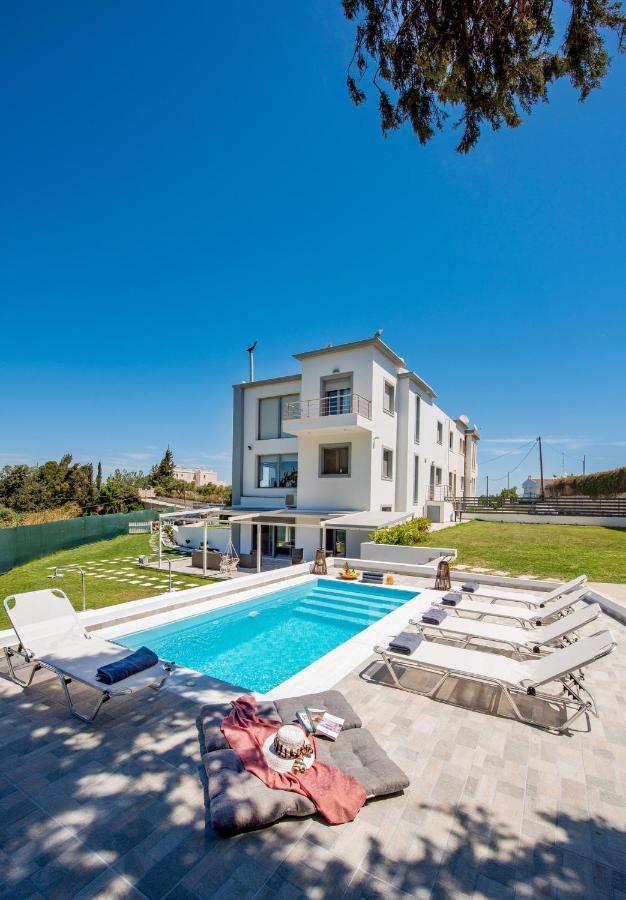 Dias Luxury Villa Koskinou  Esterno foto