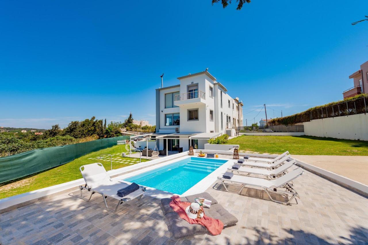 Dias Luxury Villa Koskinou  Esterno foto