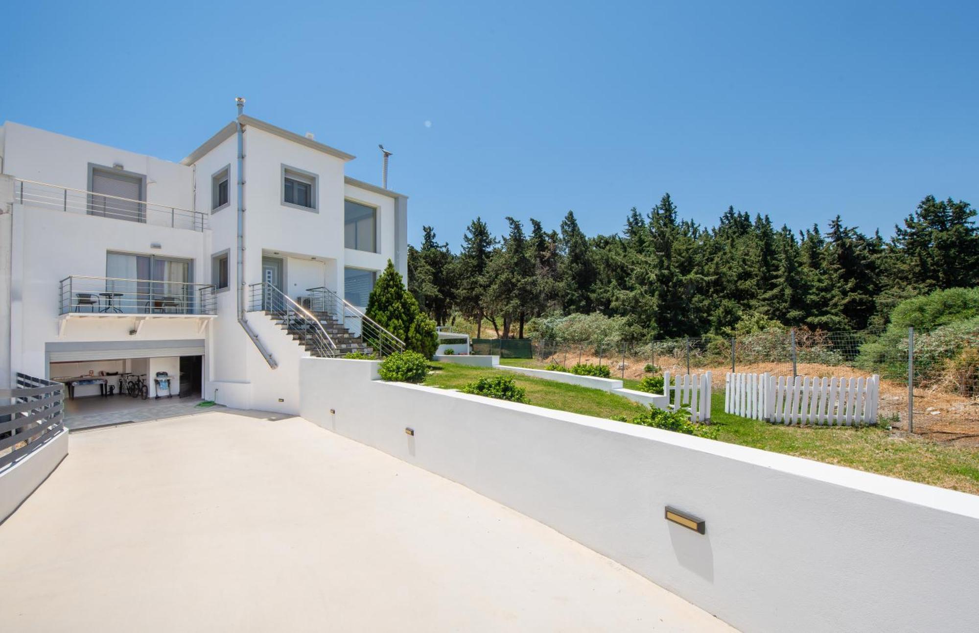 Dias Luxury Villa Koskinou  Esterno foto