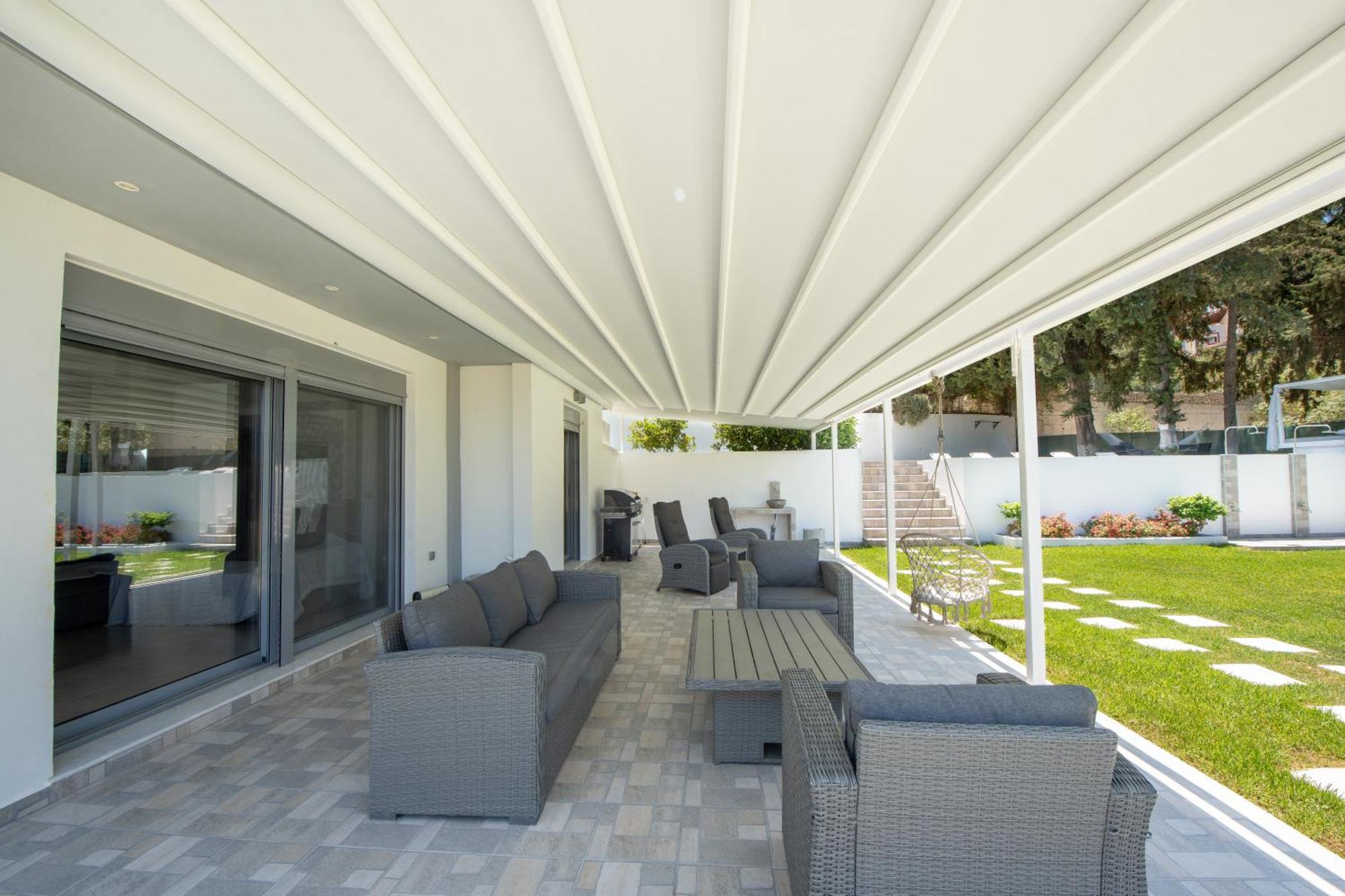 Dias Luxury Villa Koskinou  Esterno foto