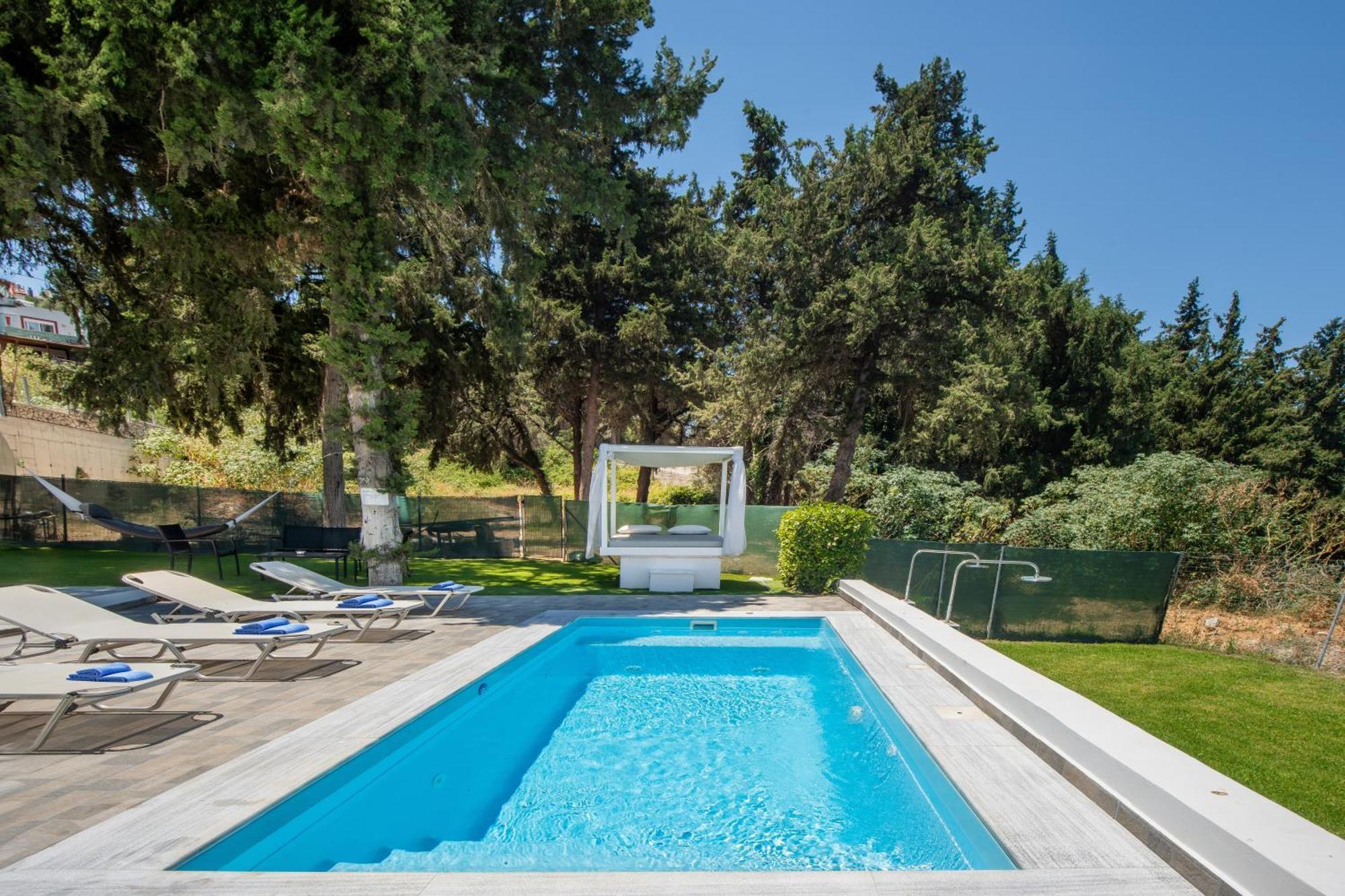 Dias Luxury Villa Koskinou  Esterno foto