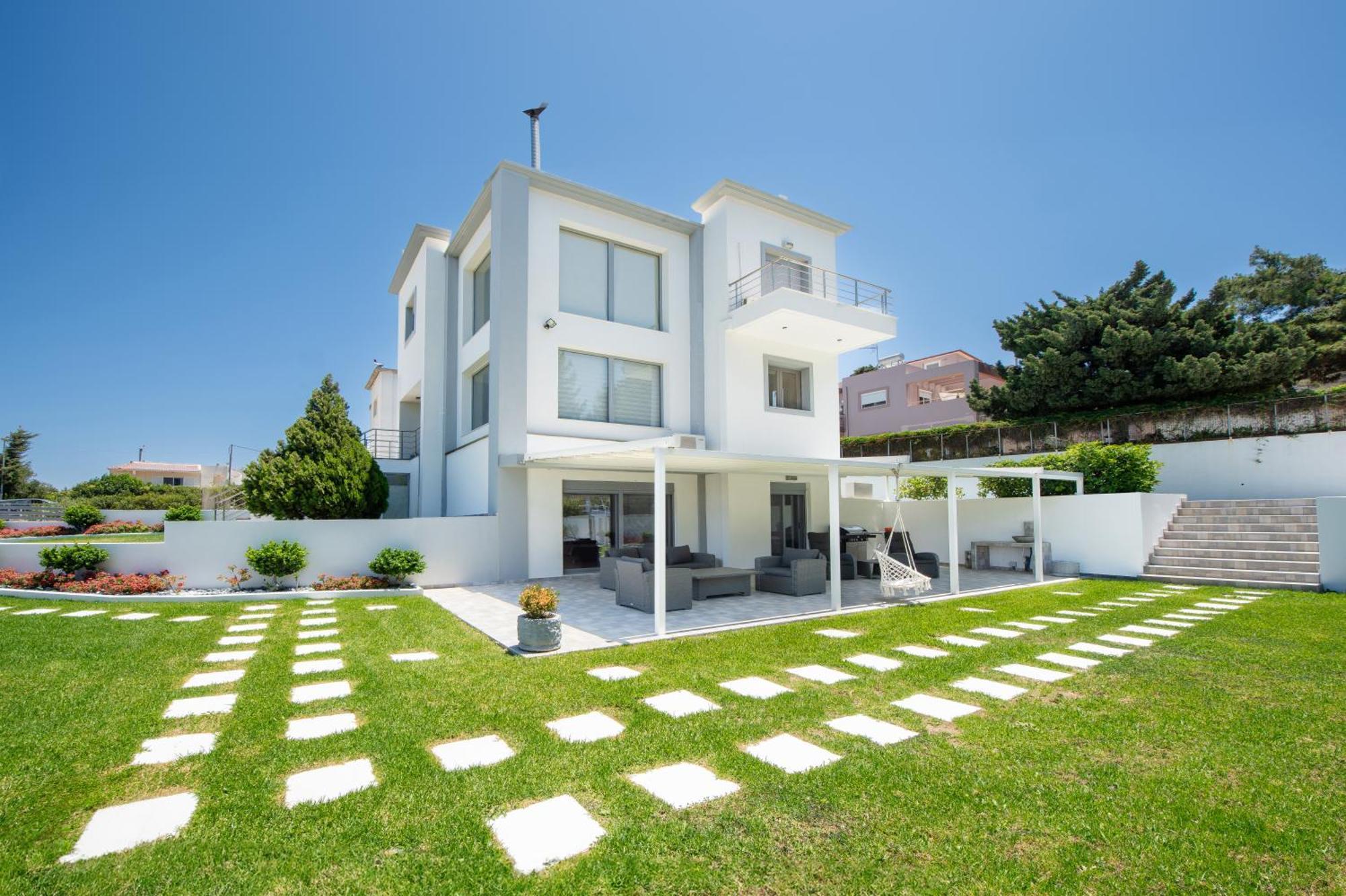 Dias Luxury Villa Koskinou  Esterno foto