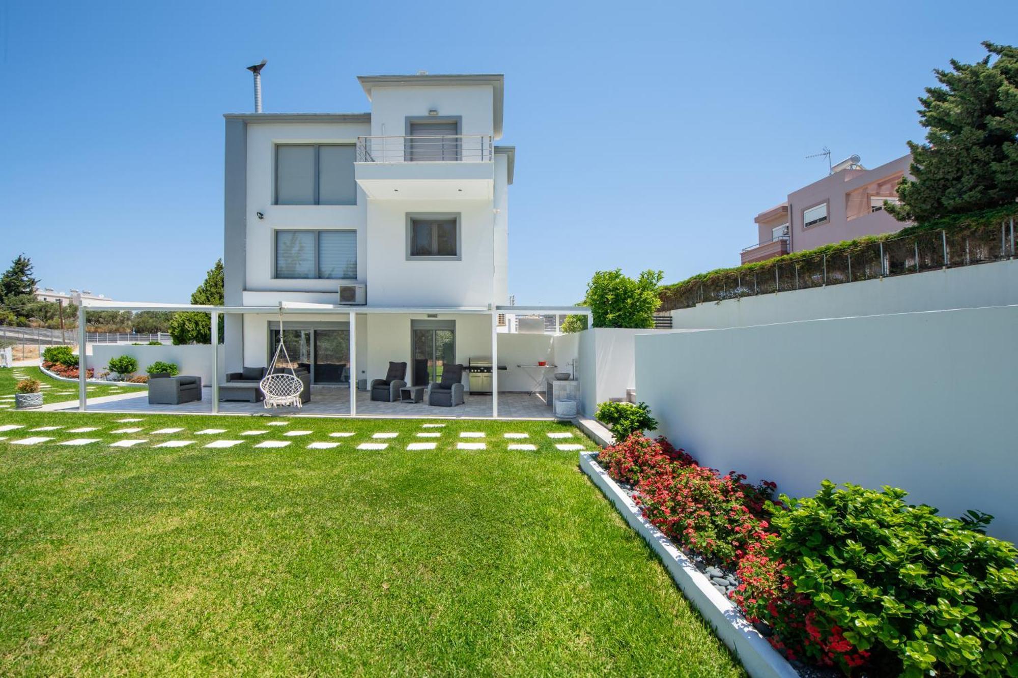Dias Luxury Villa Koskinou  Esterno foto