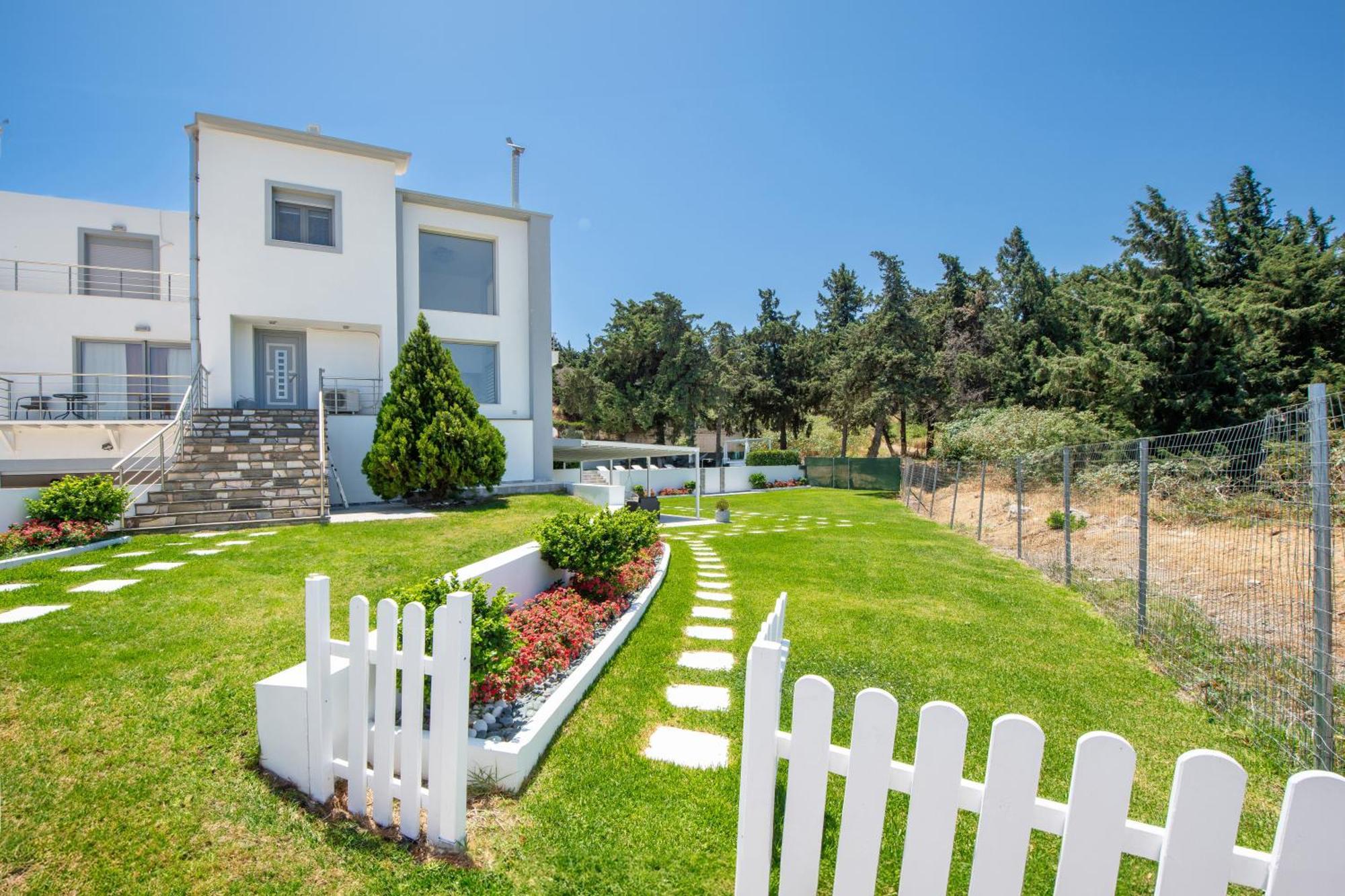 Dias Luxury Villa Koskinou  Esterno foto