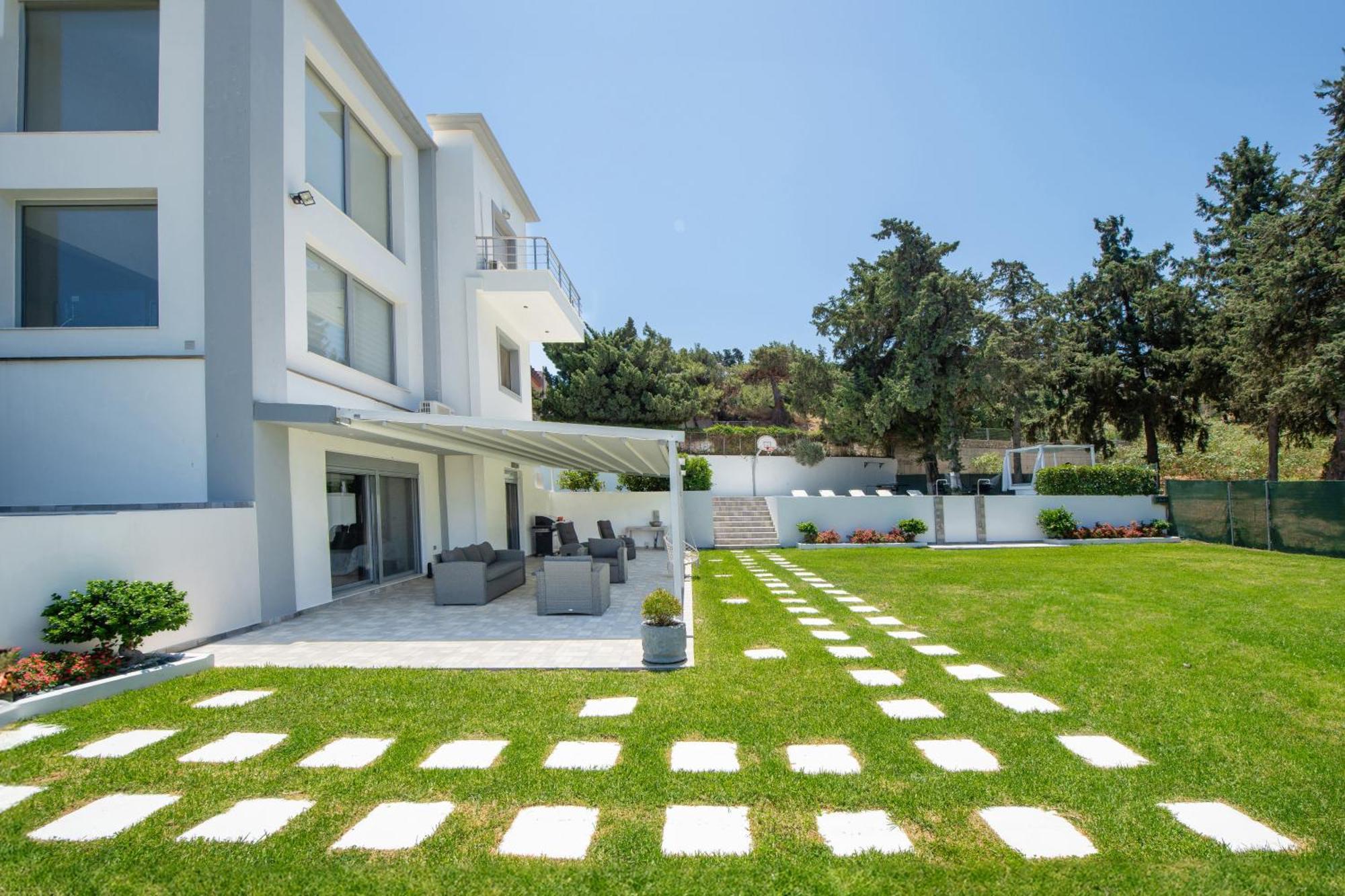 Dias Luxury Villa Koskinou  Esterno foto